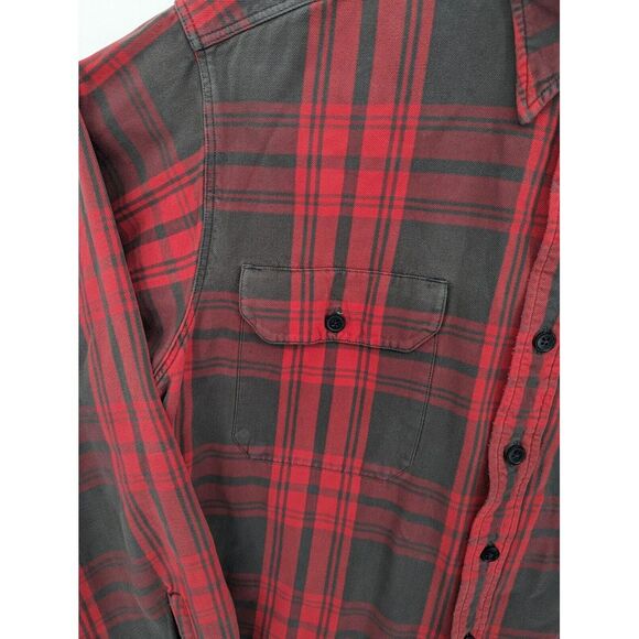 Big Mac VTG Men's Quilted Lined Plaid Flannel Jacket Shirt Medium Tall, Made USA - Picture 5 of 11